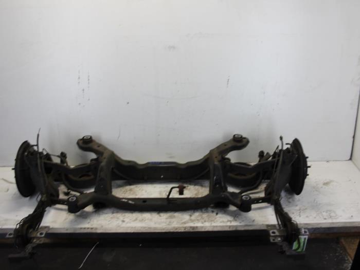 Used Subframe Ford Mondeo IV Wagon 1.6 TDCi 16V Price € 84,00 Margin scheme offered by Gebr Opdam B.V.