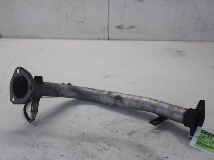 Gebrauchte Auspuff Hauptrohr Citroen Saxo 1.1i X,SX Preis € 21,00 Margenregelung angeboten von Gebr Opdam B.V.