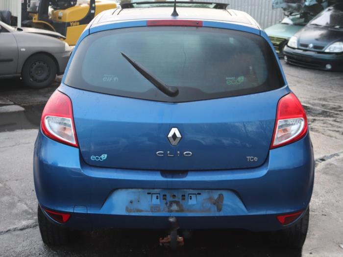 Rear bumper Renault Clio III 1.2 16V TCe 100 TERNA - 7701479250