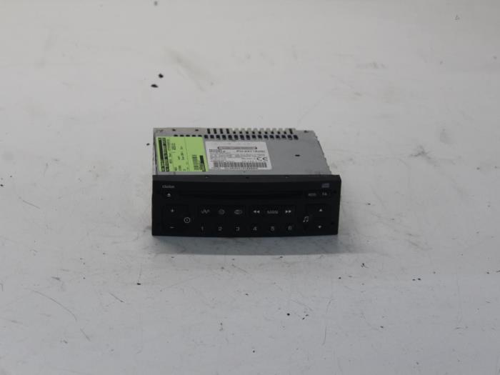 Radio from a Citroën C3 (FC/FL/FT) 1.4 2004