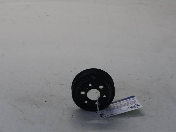 Water pump pulley from a Ford Fiesta 2015