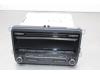 Radio CD player from a Volkswagen Polo V (6R), 2009 / 2017 1.2 12V, Hatchback, Petrol, 1.198cc, 44kW (60pk), FWD, CGPB, 2009-06 / 2014-05 2012