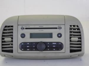 Gebrauchte Radio Nissan Micra (K12) 1.4 16V Preis € 70,00 Margenregelung angeboten von Gebr Opdam B.V.
