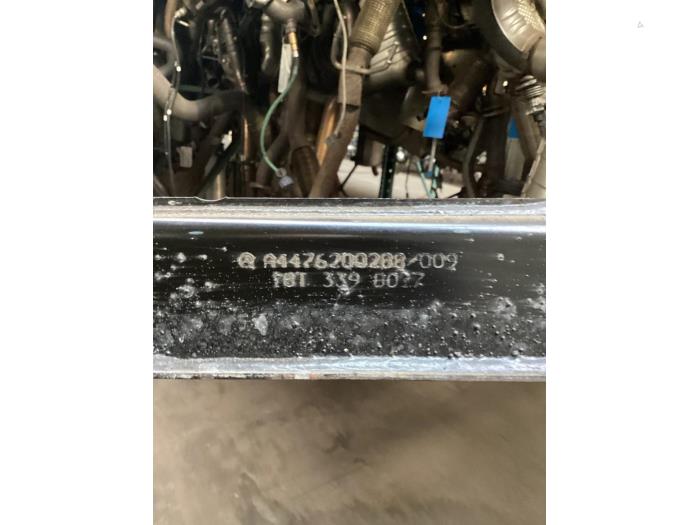 Unterrahmen van een Mercedes-Benz Vito (447.6) 1.6 111 CDI 16V 2019