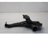 Front lower wishbone, left from a Volkswagen Polo IV (9N1/2/3), 2001 / 2012 1.4 16V, Hatchback, Petrol, 1.390cc, 55kW (75pk), FWD, BBY, 2001-09 / 2007-05, 9N1; 2 2003
