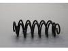 Rear coil spring from a Mitsubishi Space Star (A0), 2012 1.0 12V, Hatchback, Petrol, 999cc, 52kW (71pk), FWD, 3A90, 2012-05, A05 2015