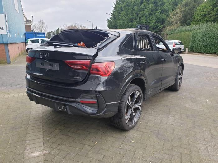 Begagnade Underram Audi Q3 Sportback (F3N) 2.0 45 TFSI 16V Quattro Pris € 170,00 Marginaltabell erbjuds av Gebr Opdam B.V.