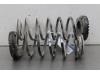 Rear coil spring from a Hyundai i10 (B5), 2013 / 2019 1.0 12V, Hatchback, Petrol, 998cc, 49kW (67pk), FWD, G3LA, 2013-08 / 2019-12, B4P1; B4P2; B5P1; B5P2 2018