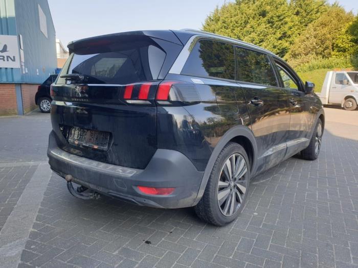 Tailgate from a Peugeot 5008 II (M4/MC/MJ/MR) 1.6 THP 16V 2018