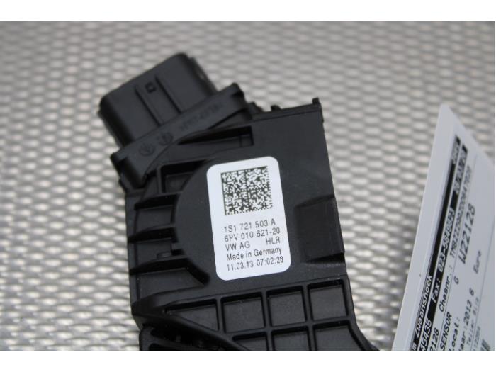 Gaspedalsensor från en Skoda Citigo 1.0 12V 2013