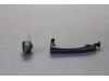 Rear door handle 4-door, right from a Mercedes A (W169), 2004 / 2012 1.5 A-150 5-Drs., Hatchback, 4-dr, Petrol, 1.498cc, 70kW (95pk), FWD, M266920, 2004-06 / 2009-03, 169.031 2006