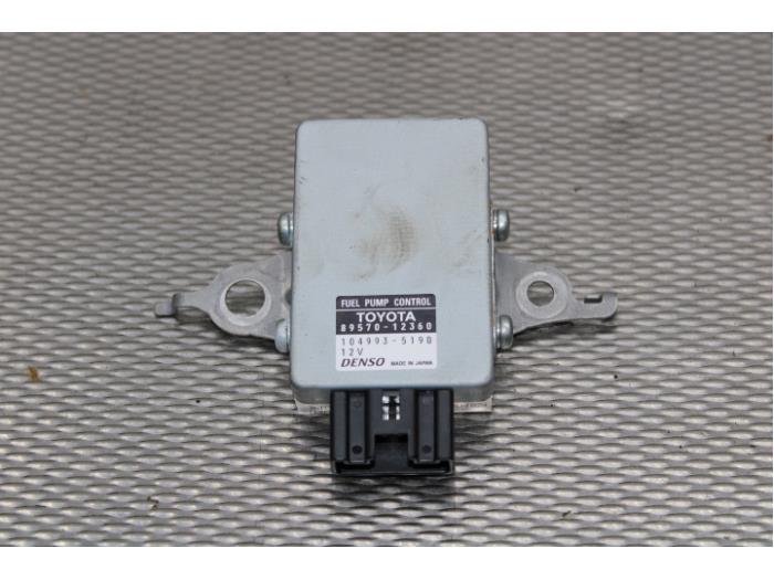 Used Injection computer Toyota Auris (E18) 1.2 T 16V Price on request offered by Gebr Opdam B.V.