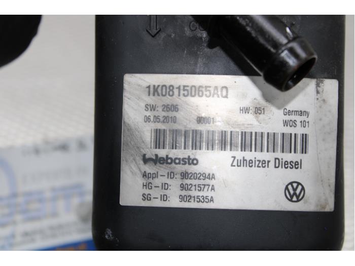 Pompa wodna z Volkswagen Touran (1T1/T2) 1.9 TDI 105 Euro 3 2010
