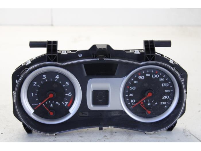 Usagé Compteur kilométrique KM Renault Clio III (BR/CR) 1.2 16V TCe 100 Prix € 85,00 Règlement à la marge proposé par Gebr Opdam B.V.