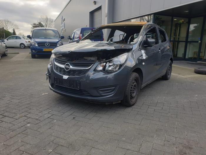Knuckle, front left from a Opel Karl 1.0 ecoFLEX 12V 2018