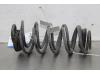 Rear coil spring from a Opel Karl, 2015 / 2019 1.0 12V, Hatchback, Petrol, 999cc, 55kW, B10XE, 2015-01 2018