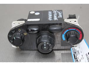 Used Heater control panel Hyundai Santa Fe I Price on request offered by Gebr Opdam B.V.