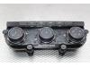 Heater control panel from a Volkswagen Golf VII (AUA), 2012 / 2021 1.0 TSI 12V, Hatchback, Petrol, 999cc, 63kW (86pk), FWD, CHZK, 2017-01 / 2019-07 2018