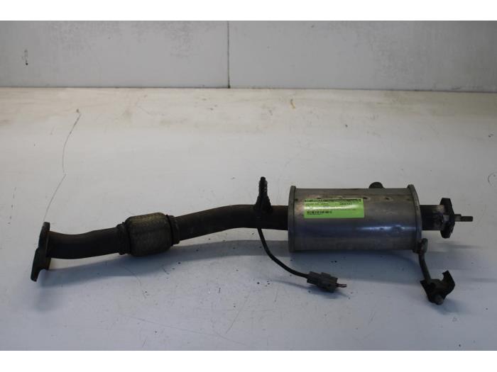 Gebrauchte Auspuff Mitteldämpfer Kia Rio (DC22/24) 1.5 16V Preis € 17,00 Margenregelung angeboten von Gebr Opdam B.V.