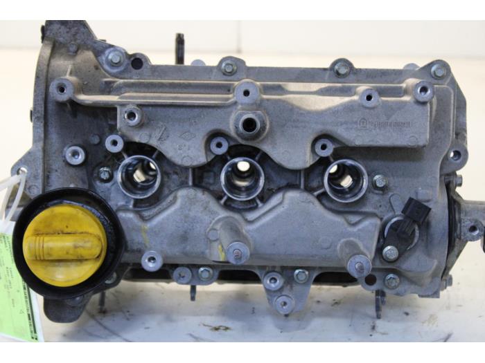 Ventildeckel Renault Clio IV (5R), 2012 / 2021 0.9 Energy TCE 90 12V, Fließheck, 4-tr, Benzin, 898cc, 66kW (90pk), FWD, H4B400; H4BA4; H4B408; H4BB4; H4B412; H4BG4, 2012-11 / 2021-08 (Gebraucht)