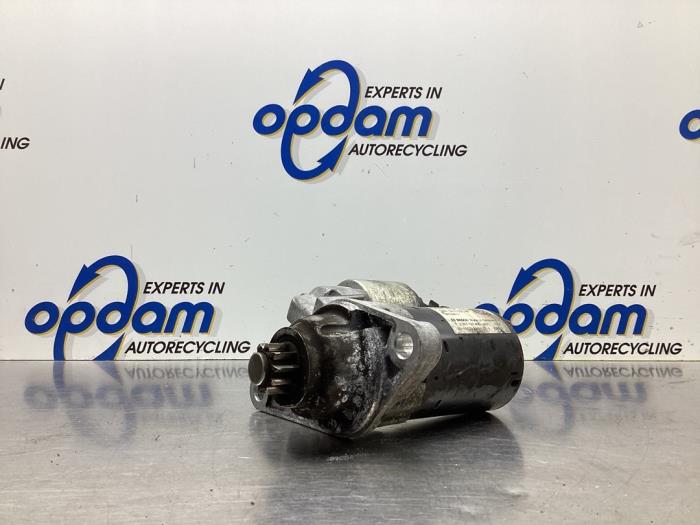 Gebrauchte Anlasser Volkswagen Polo V (6R) 1.2 12V Preis € 20,00 Margenregelung angeboten von Gebr Opdam B.V.
