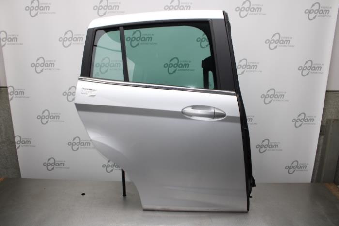Rear door 4-door, right from a Ford B-Max (JK8) 1.0 EcoBoost 12V 100 2015