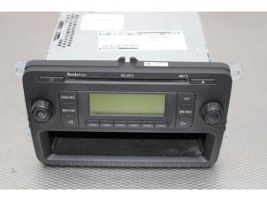 Gebrauchte Radio CD Spieler Skoda Fabia II (5J) 1.2i 12V Preis auf Anfrage angeboten von Gebr Opdam B.V.