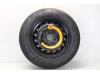 Space-saver spare wheel from a Fiat Panda (169), 2003 / 2013 1.2, Classic, Hatchback, Petrol, 1.242cc, 51kW (69pk), FWD, 169A4000, 2010-03 / 2013-08, 169AXF1 2010