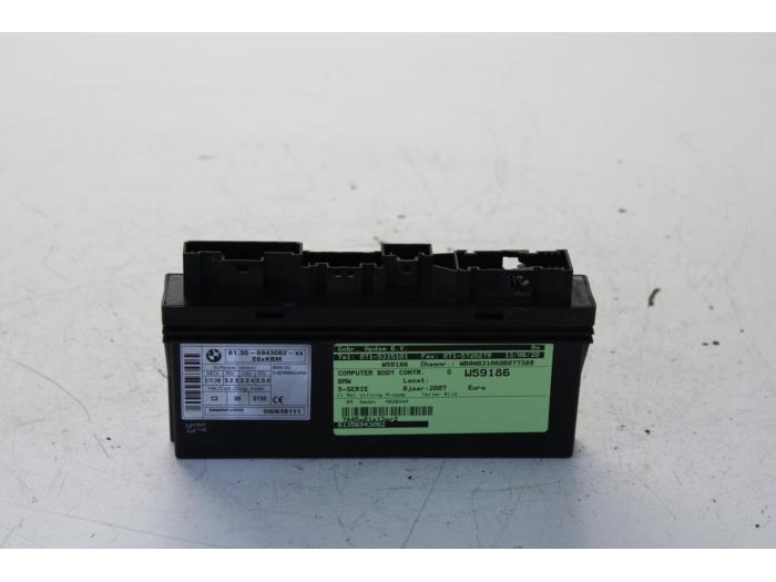 Używane Sterownik Body Control BMW 5 serie (E60) 545i 32V Cena na żądanie oferowane przez Gebr Opdam B.V.