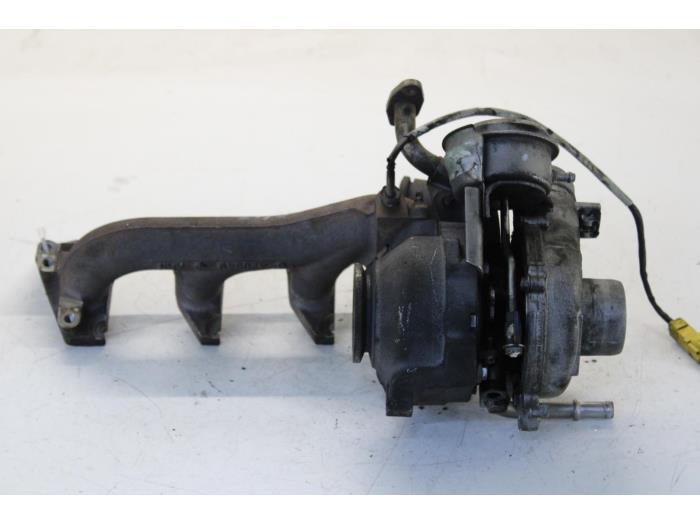 Gebrauchte Turbo Renault Scénic II (JM) 1.9 dCi 130 Preis € 85,00 Margenregelung angeboten von Gebr Opdam B.V.