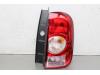 Taillight, right from a Dacia Duster (HS), 2009 / 2018 1.6 16V, SUV, Petrol, 1.598cc, 77kW (105pk), FWD, K4M606; K4MA6, 2010-06 / 2018-01, HSDAM5; HSDARN 2010