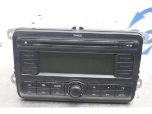 Used Radio Skoda Fabia II (5J) 1.2i 12V Price € 50,00 Margin scheme offered by Gebr Opdam B.V.