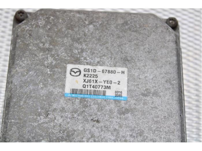 Lenkkraftverstärker Steuergerät van een Mazda 6 SportBreak (GH19/GHA9) 1.8i 16V 2011