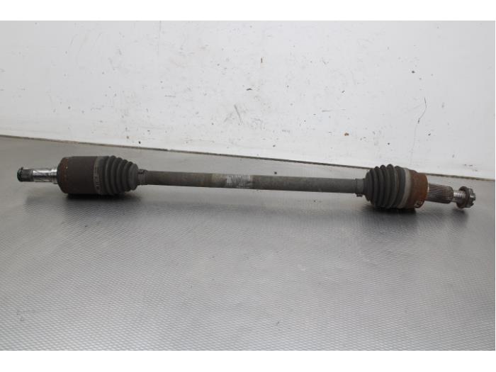 Drive shaft, rear right from a Land Rover Range Rover Evoque (LVJ/LVS) 2.2 SD4 16V 5-drs. 2014