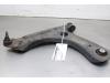 Front lower wishbone, left from a Volkswagen Polo V (6R), 2009 / 2017 1.2 TSI 16V BlueMotion Technology, Hatchback, Petrol, 1.197cc, 66kW (90pk), FWD, CJZC, 2014-02 / 2017-10 2016