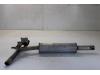 Exhaust middle silencer from a Volkswagen Polo III (6N2), 1999 / 2001 1.4 16V 75, Hatchback, Petrol, 1.390cc, 55kW (75pk), FWD, AHW, 1999-09 / 2001-09, 6N2 2000