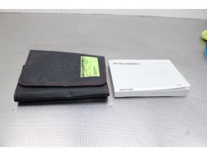 Used Instruction Booklet Kia Picanto (TA) 1.0 12V Price € 35,00 Margin scheme offered by Gebr Opdam B.V.