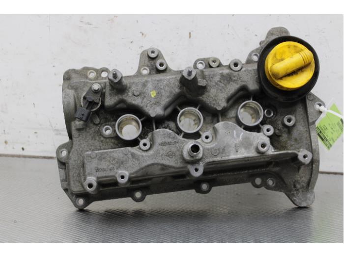 Ventildeckel Renault Captur I (2R), 2013 0.9 Energy TCE 12V, SUV, Benzin, 898cc, 66kW (90pk), FWD, H4B408; H4BB4, 2015-03, 2R04; 2R05; 2RA1; 2RA4; 2RA5; 2RB1; 2RD1; 2RE1 (Gebraucht)