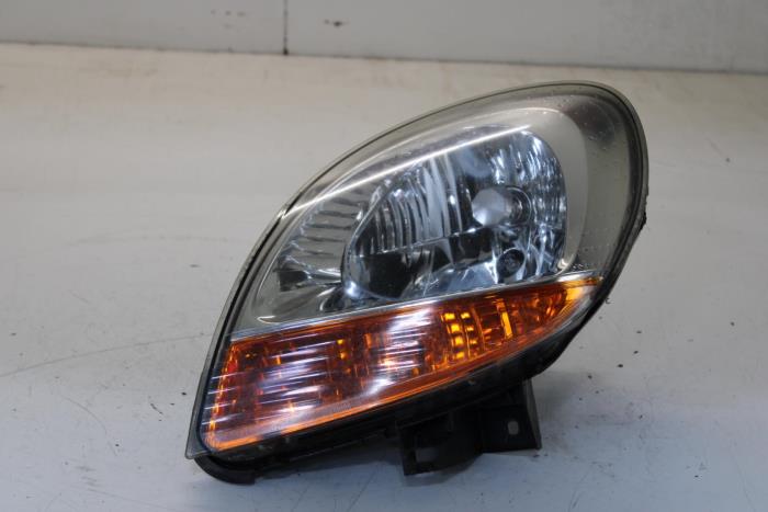 Używane Reflektor lewy Renault Kangoo Express (FC) 1.5 dCi 80 Cena € 21,00 Procedura marży oferowane przez Gebr Opdam B.V.