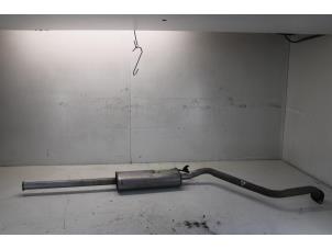 Used Exhaust middle silencer Hyundai Getz 1.6i 16V Price on request offered by Gebr Opdam B.V.