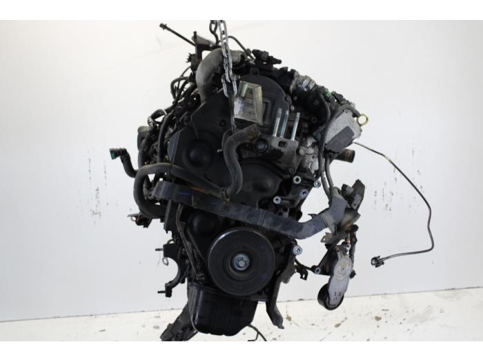 Motor van een Ford Fiesta 6 (JA8) 1.6 TDCi 16V 2010