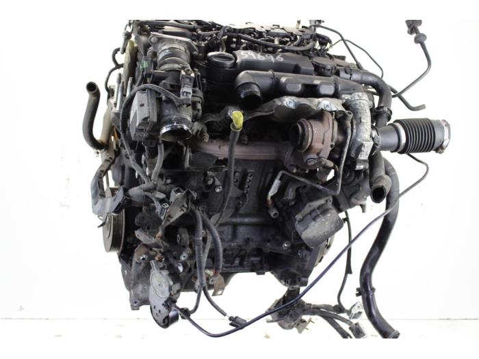 Motor van een Ford Fiesta 6 (JA8) 1.6 TDCi 16V 2010