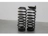Rear coil spring from a Volkswagen Scirocco (137/13AD), 2008 / 2017 1.4 TSI 160 16V, Hatchback, 2-dr, Petrol, 1.390cc, 118kW (160pk), FWD, CAVD, 2008-08 / 2012-10 2009