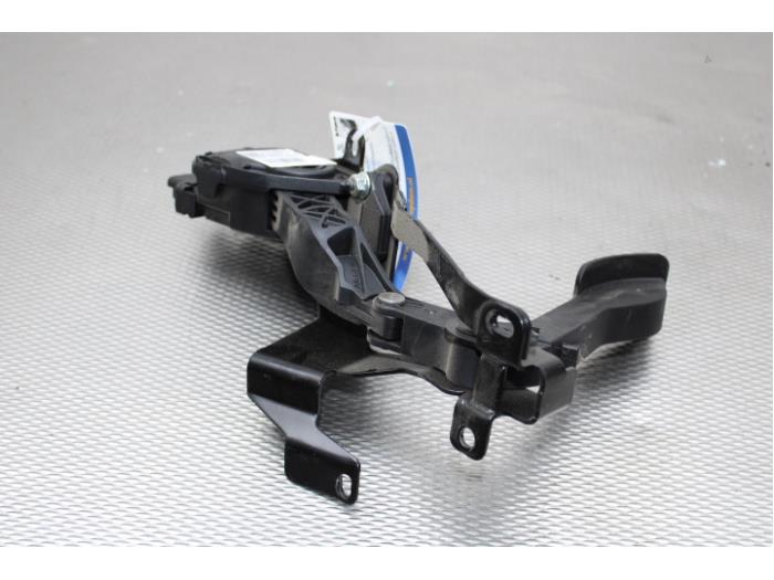 Gaspedalposition Sensor Peugeot Expert (G9), 2007 / 2016 2.0 HDiF 16V 130, Lieferwagen, Diesel, 1.997cc, 94kW (128pk), FWD, DW10CD; AHZ, 2011-03 / 2016-12 (Gebraucht)