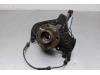Knuckle, front left from a Fiat 500 (312), 2007 1.2 69, Hatchback, Petrol, 1.242cc, 51kW (69pk), FWD, 169A4000, 2007-07, 312AXA 2010