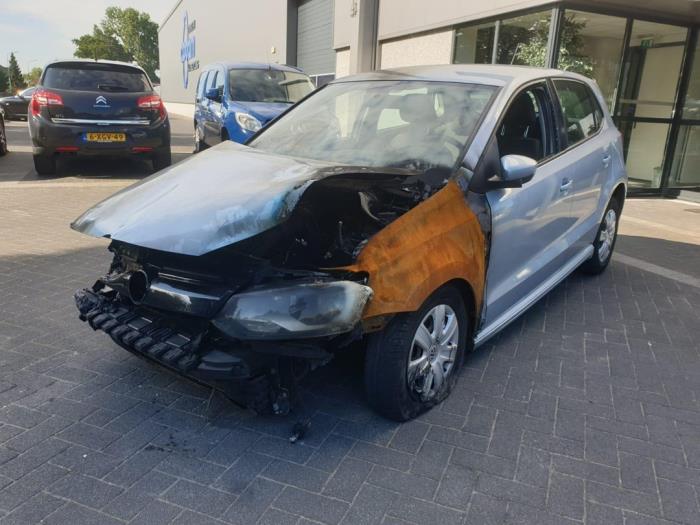 Subframe Volkswagen Polo V (6R), 2009 / 2017 1.4 TDI DPF BlueMotion technology, Hatchback, Diesel, 1.422cc, 55kW (75pk), FWD, CUSA, 2014-03 / 2017-10 (Used)