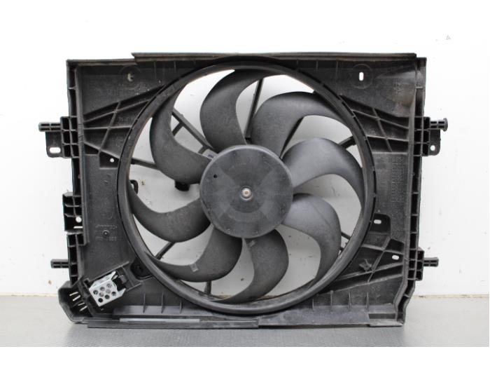 Renault Captur Cooling fans stock