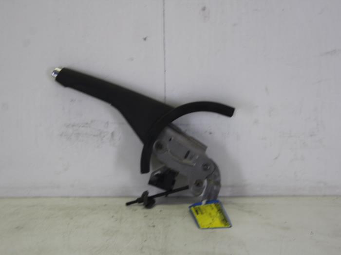 Parking brake lever from a Seat Ibiza IV SC (6J1) 1.2 12V 2008