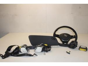 Usagé Kit + module airbag Volkswagen Polo V (6R) 1.0 TSI 12V BlueMotion Prix € 400,00 Règlement à la marge proposé par Gebr Opdam B.V.