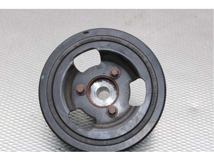Crankshaft pulley from a MINI Countryman (R60) 1.6 16V Cooper 2012